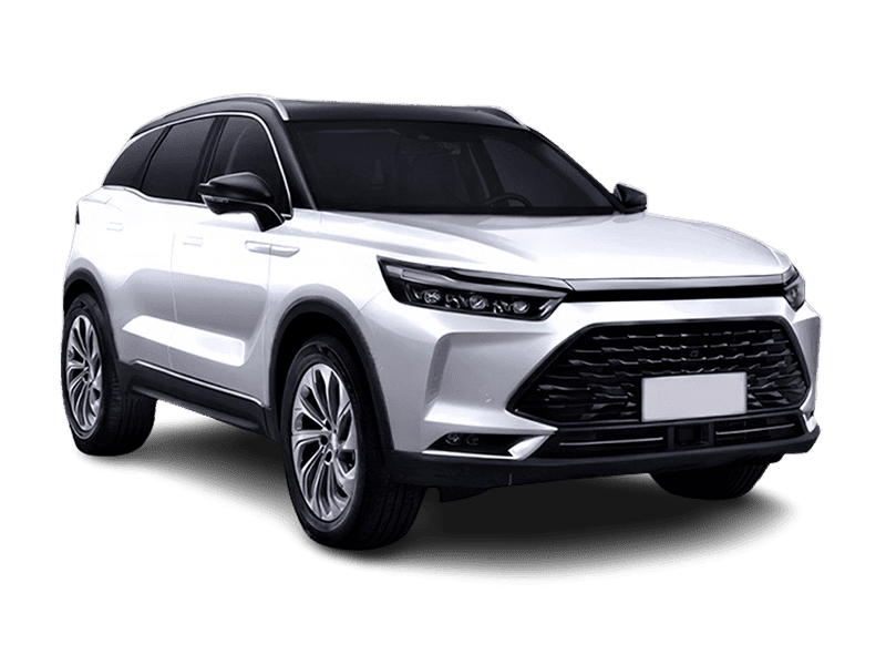 Купить BAIC X7 в Краснодаре - Белый